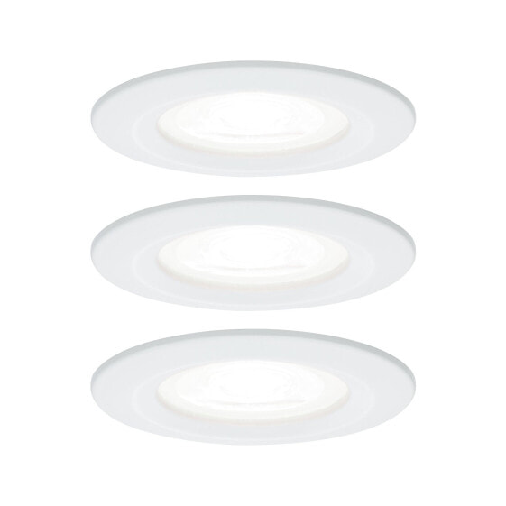 PAULMANN Nova - Recessed lighting spot - GU10 - LED - 6.5 W - 4000 K - White