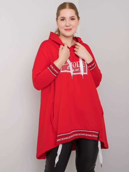 Толстовка Bluza RV BL 684963P Red