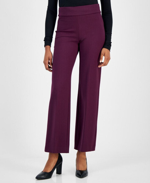 Women's Pull-On Wide-Leg Pants