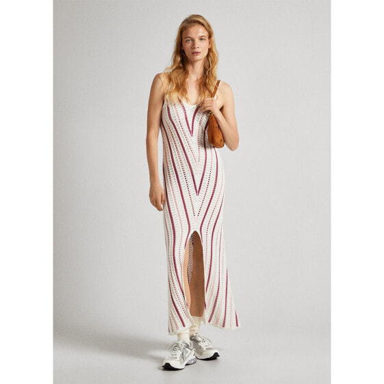 PEPE JEANS Ginny sleeveless long dress