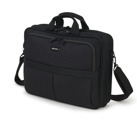 Рюкзак для ноутбука DICOTA Eco Top Traveller SCALE - Брифкас - 35.8 см (14.1") - Съемный ремень - 860 г