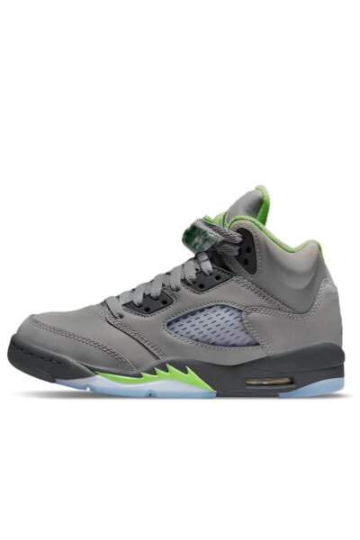 Кроссовки женские Nike Air Jordan 5 Retro 'Green Bean' DQ3734-003