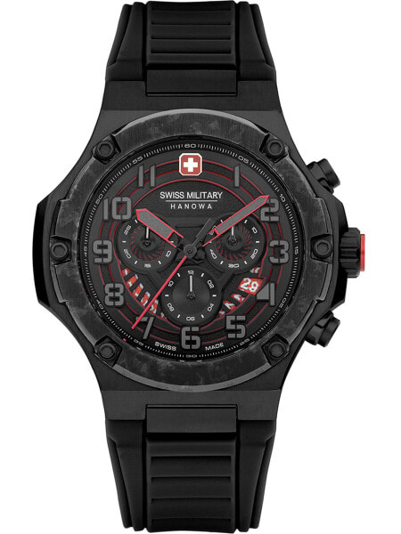 Часы Swiss Military Hanowa Mission X4  44mm