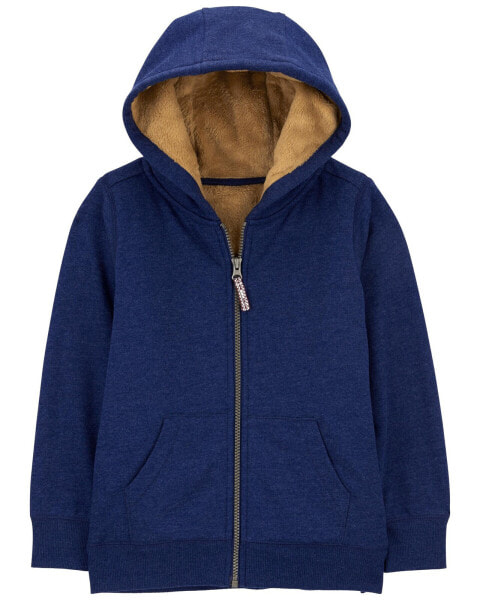 Kid Zip-Up Fleece Jacket 4