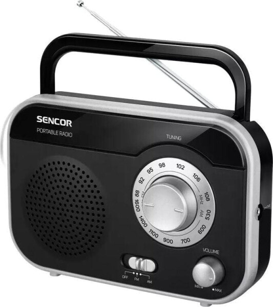 Радиоприемник Sencor SRD 210 BS Переносное радио