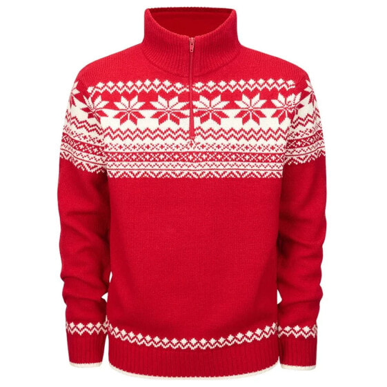 BRANDIT Troyer Norweger High Neck Sweater