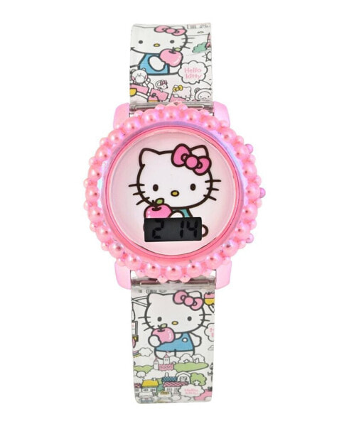 Часы Accutime Hello Kitty Silicone Watch