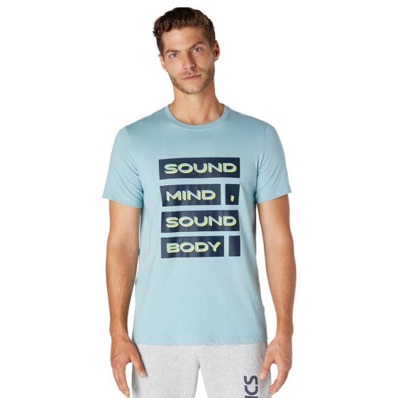 ASICS Sound Mind Sound Body Graphic III short sleeve T-shirt