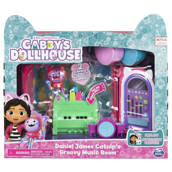 GABBY´S DOLLHOUSE Gabby´Shouse Playset Deluxe Room doll