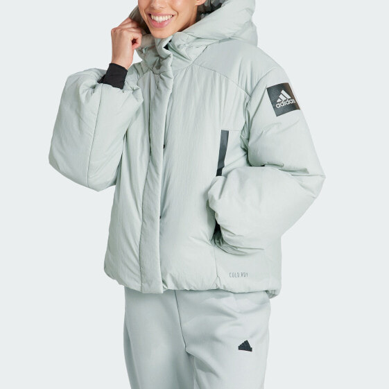 adidas women MYSHELTER COLD.RDY Jacket