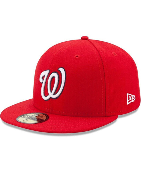 Men's Washington Nationals Game Authentic Collection On-Field 59FIFTY Fitted Cap