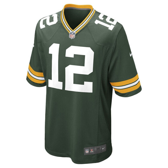 Футболка мужская Nike Green Bay Packers короткий рукав V-образный вырез
