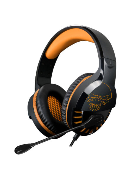 PRO-H3 - Wired - Gaming - 20 - 20000 Hz - 240 g - Headset - Black - Orange