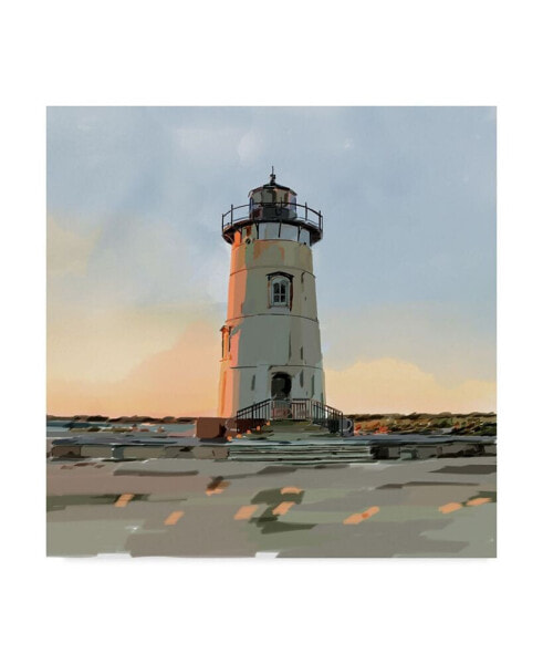Emily Kalina Lighthouse Scene I Canvas Art - 20" x 25"