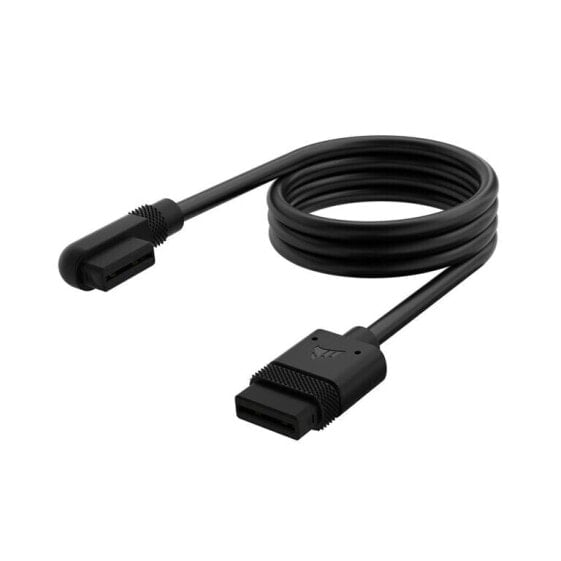 Corsair iCUE LINK Cable Connector 90 Grad - schwarz, 60 cm