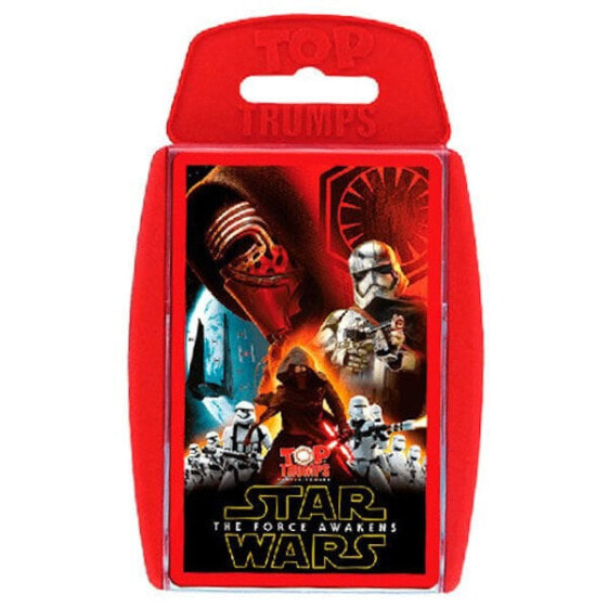 Настольная игра для компании STAR WARS The Force Awakens Top Trumps - Настольная игра для компании "Star Wars: Пробуждение Силы"