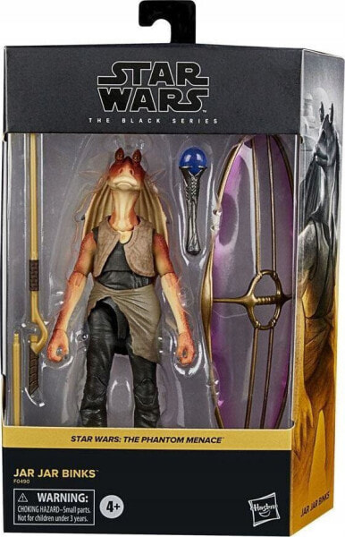 Фигурка Hasbro Jar Jar Binks The Black Series (Черная серия) (Дети > Игрушки и игры > Игровые наборы и фигурки > Фигурки)