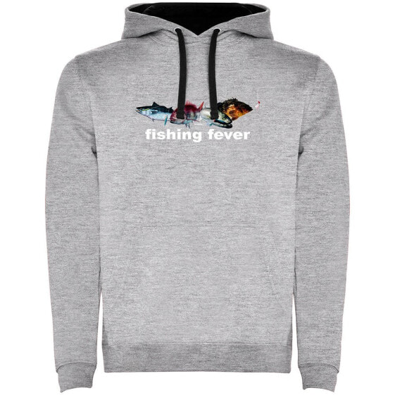 KRUSKIS Fishing Fever Two-Colour hoodie