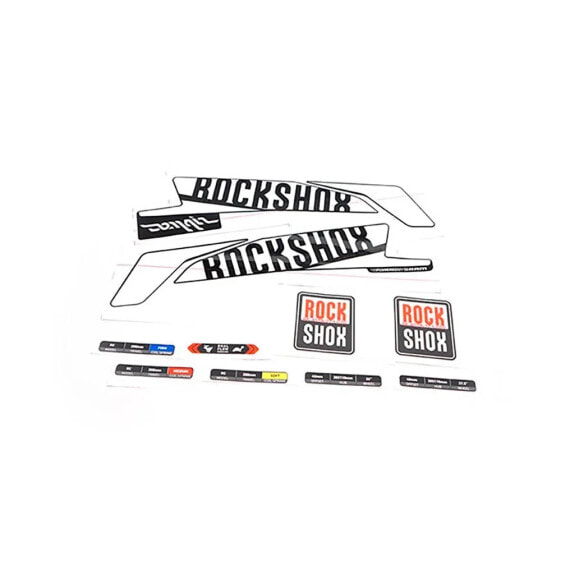 Вилка RockShox Domain Dual Crown 26´´/27.5´´ Набор наклеек для нижней части