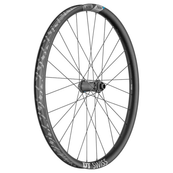 DT Swiss HXC 1501 Spline One 35 27.5´´ CL Disc Boost Hockless Tubeless MTB front wheel