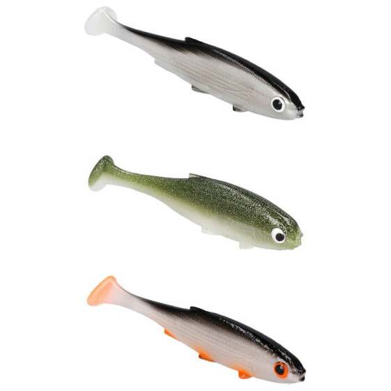 MIKADO Real Fish Soft Lure 85 mm