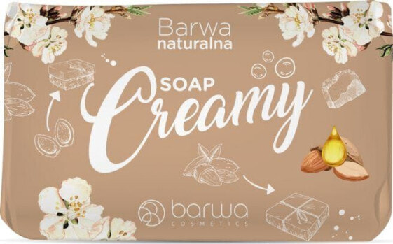 Кусковое мыло BARWA Creamy 100г
