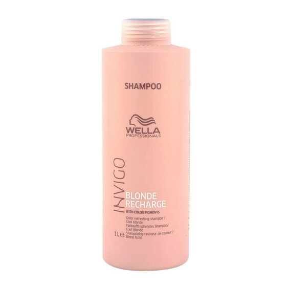 Шампунь для волос Wella Invigo Blonde Recharge 1 L
