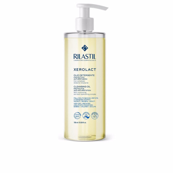 Rilastil Xerolact Cleansing Oil Очищающее масло, восстанавливающее гидролипидный баланс кожи 750 мл