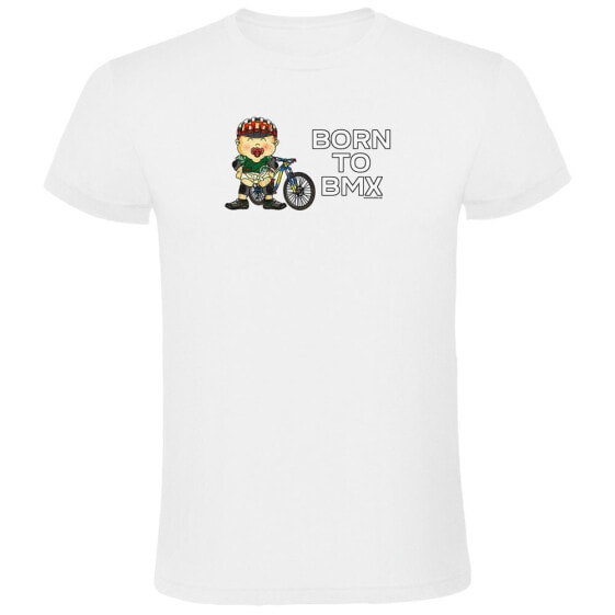 KRUSKIS Born To BMX short sleeve T-shirt