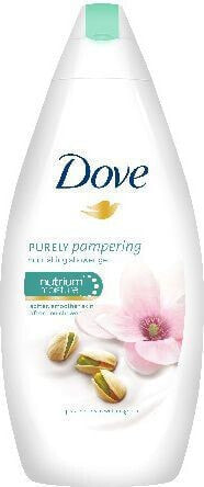 Dove Purely Pampering Body Wash Питательный и расслабляющий фисташковый гель для душа с ароматом магнолии 500 мл