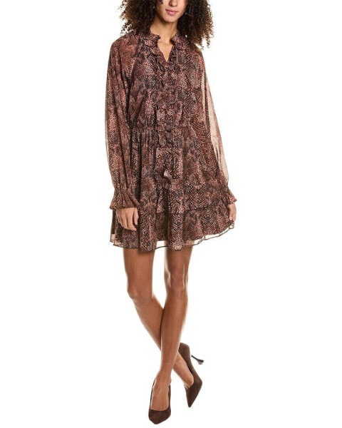 Rachel Parcell Tiered Mini Dress Women's