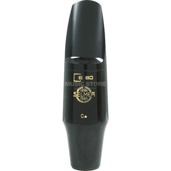 Selmer S80 Tenor Saxophone C+ Rubber-Mouthpiece