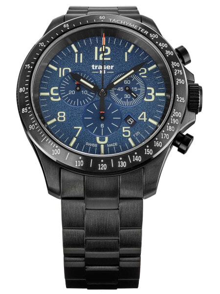 Наручные часы Swiss Alpine Military 7053.1136 Diver 42mm 10ATM.