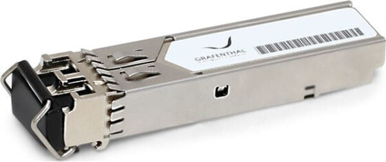 Grafenthal J4859D-GK - Fiber optic - 1000 Mbit/s - SFP - LC - 10000 m - 55.9 mm