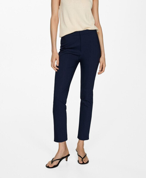 Women's Crop Skinny Pants