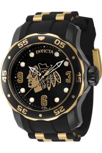 Часы Invicta Chicago Blackhawks Men's Watch