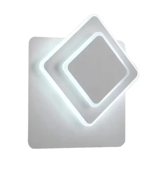 LED-Wandleuchte Quadrat