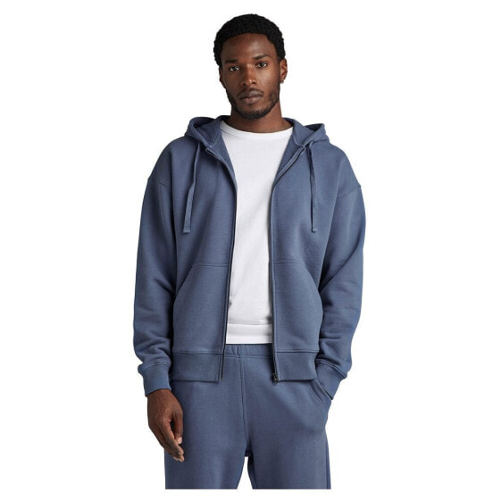 G-STAR Essential Loose full zip sweatshirt