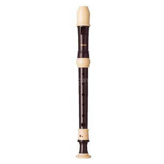 Yamaha YRS-302 B III Soprano Recorder Baroque, Double, Brown/White