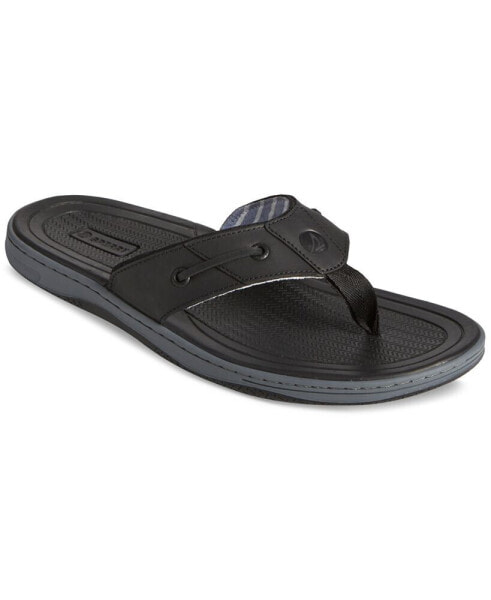 Men's Baitfish Thong Leather Sandals