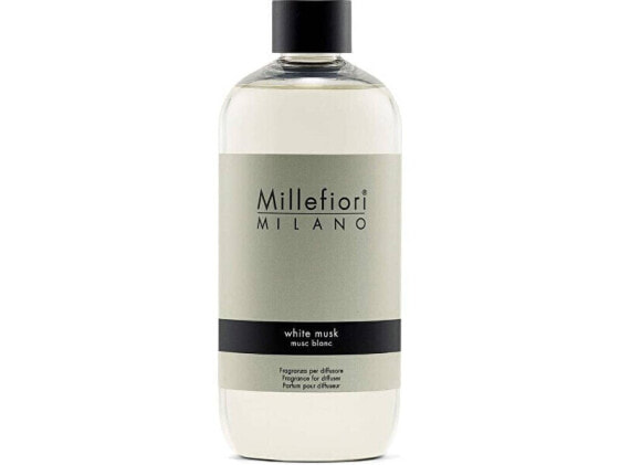 Ароматический диффузор Millefiori Milano REFILL FOR STICK DIFFUSER 500мл WHITE MUSK.