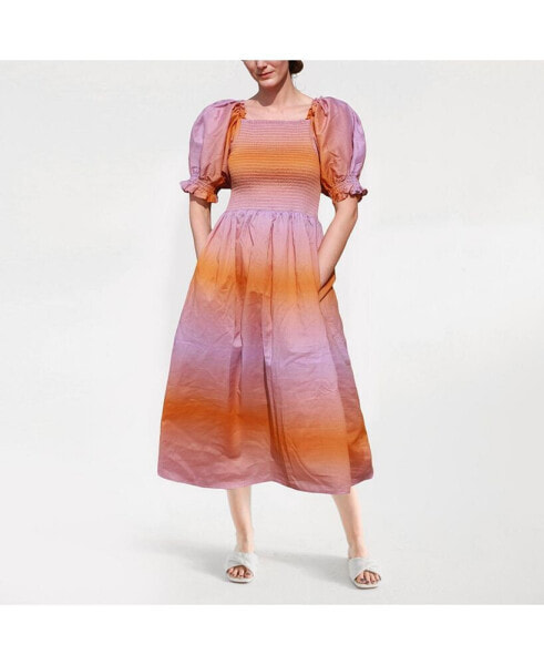 Платье смокинг "Закат в Нью-Йорке" Jessie Zhao New York