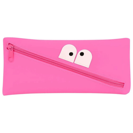 SAFTA Caritas Silicone Pencil Case