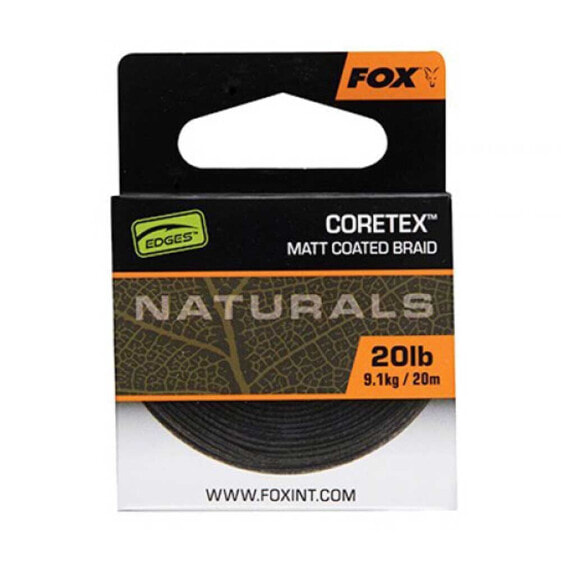 Флюорокарбоновая леска FOX INTERNATIONAL Naturals Coretex 20M