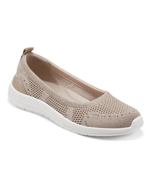 Кеды повседневные Easy Spirit женские Glitz Casual Slip-On Walking Shoes