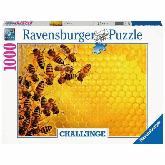 Пазл Ravensburger Головоломка Challenge 17362 Beehive 1000 Предметов