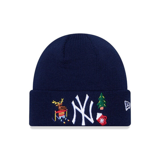 New Era Mlb Kids Inf Festive Cuff Knit