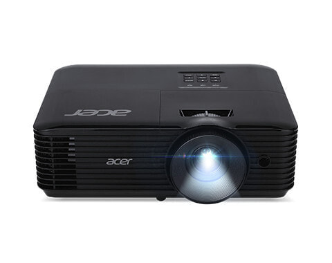 Acer Essential X1128H - 4500 ANSI lumens - DLP - SVGA (800x600) - 20000:1 - 4:3 - 4:3 - 16:9