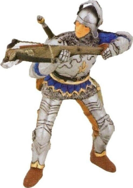 Фигурка Papo Рыцарь с арбалетом, синий Knight with a crossbow (Рыцари)