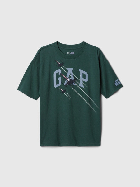 GapKids &#124 Marvel Logo Graphic T-Shirt